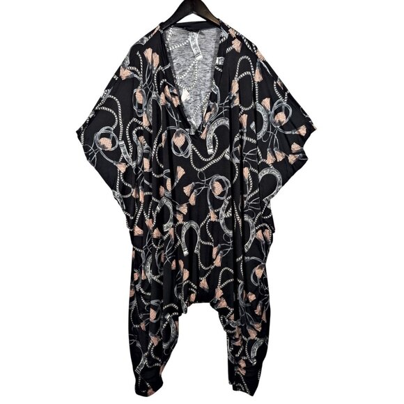 Evan Biddell Jumpsuit Playsuit Rare EQUESTRIAN Pattern Size XS-S Romper Canada - Picture 1 of 8